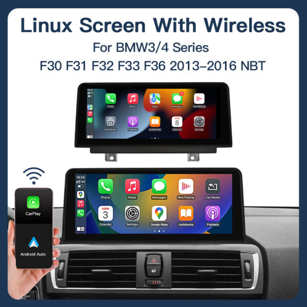 BMW 3/4 Series 2013-2016 with NBT System - Image 3