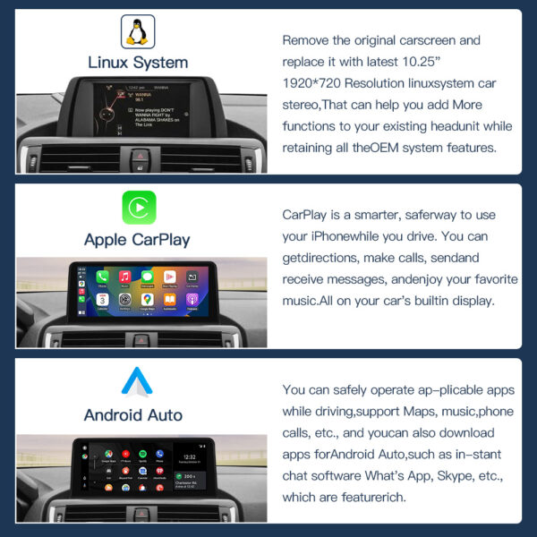 BMW 1/2 Series 2013-2015 with NBT System - Image 3